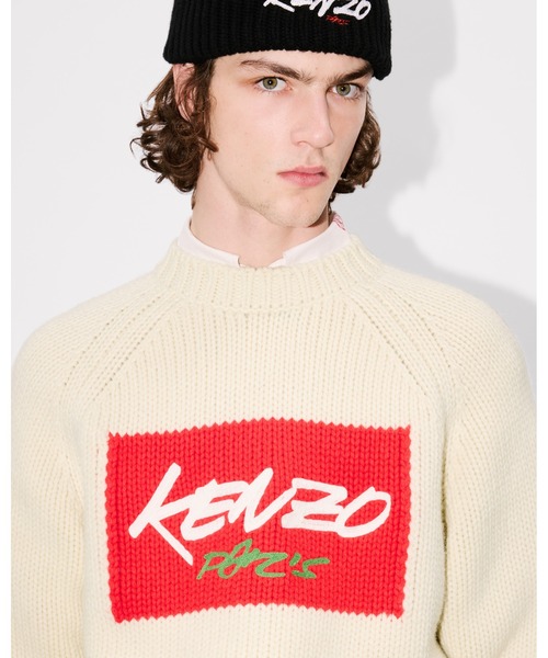 セール】'Kenzo x Futura 2000' ウール ジャンパー（その他トップス