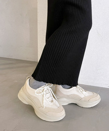 LE TALON | COHINA×LE TALON2WAYレースアップスニーカー(スニーカー)
