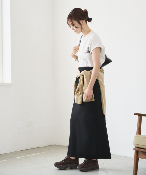 LE TALON(ルタロン)の「COHINA×LE TALON2WAYレースアップスニーカー(スニーカー・レディース・アイボリー/ブラウン・XX-SMALL/SMALL/MEDIUM/LARGE/X-LARGE)」の17枚目の写真