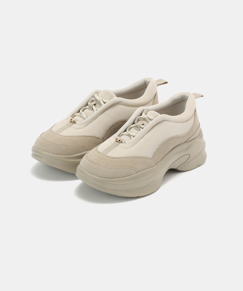 COHINA×LE TALON2WAYレースアップスニーカー（スニーカー）｜LE TALON