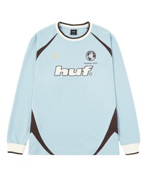 HUF(nt)LUX JERSEY LS CREW(TVc/Jbg\[)