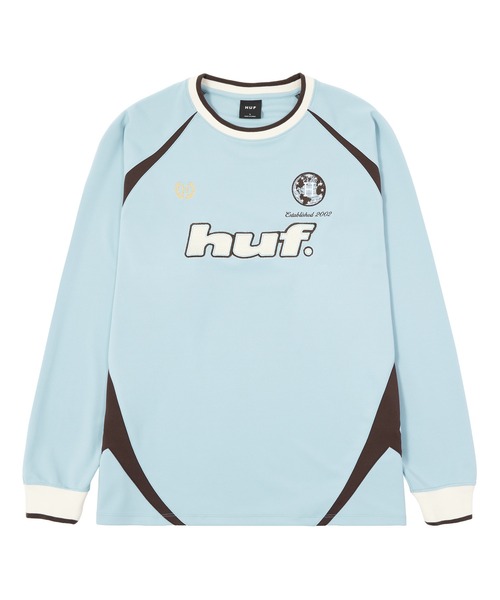 LUX JERSEY LS CREW（Tシャツ/カットソー）｜HUF（ハフ）の