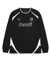HUF(nt)LUX JERSEY LS CREW(TVc/Jbg\[)