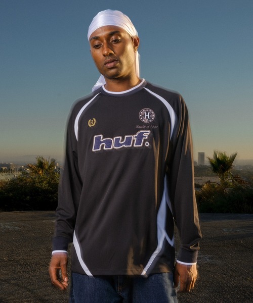 LUX JERSEY LS CREW（Tシャツ/カットソー）｜HUF（ハフ）の