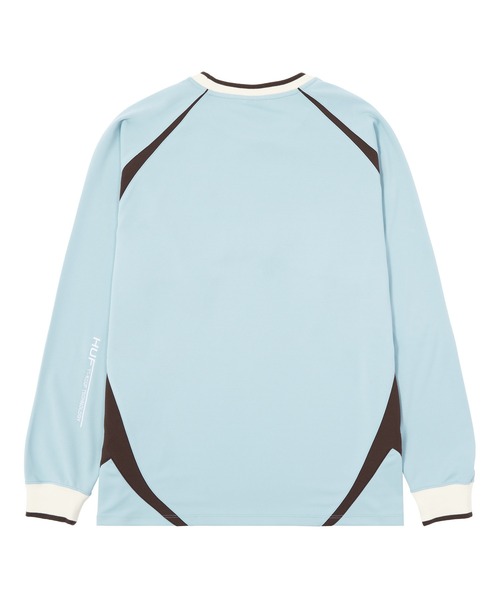 LUX JERSEY LS CREW（Tシャツ/カットソー）｜HUF（ハフ）の