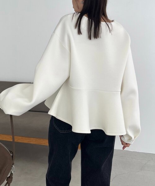 CAPRICIEUX LE'MAGE（カプリシューレマージュ）の「ペプラム