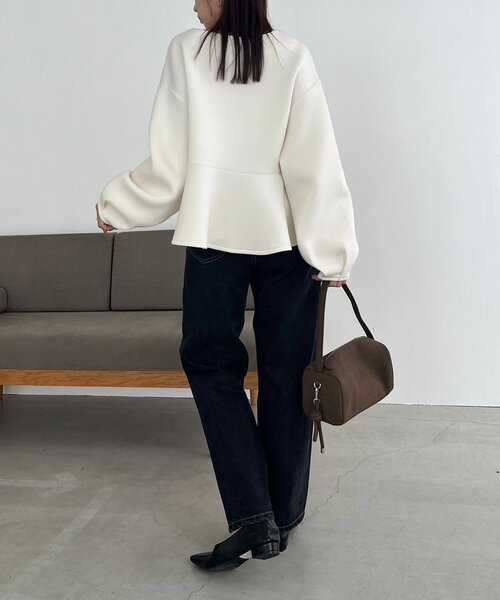 CAPRICIEUX LE'MAGE（カプリシューレマージュ）の「ペプラム