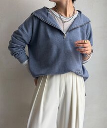 【WEB限定】グリッターロゴフーディー