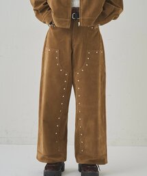 WHO'S WHO gallery | スウェードダブルニーパンツ(その他パンツ)