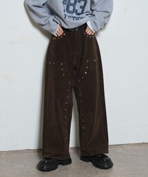 【即購入可】 ディアスキン スエード ブラウン パンツ 即購入可】 ディアスキン スエード ブラウン パンツ - メルカリ