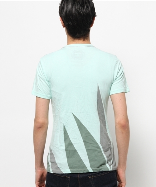 TOPO RANCH(トポランチ)の「【TOPO RANCH】AGAVE FIRE ポケットTシャツ(Tシャツ/カットソー・メンズ・ライトグリーン・S)」の3枚目の写真