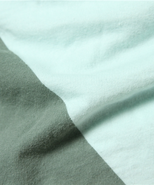 TOPO RANCH(トポランチ)の「【TOPO RANCH】AGAVE FIRE ポケットTシャツ(Tシャツ/カットソー・メンズ・ライトグリーン・S)」の8枚目の写真