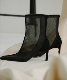 anuans | シアーショートブーツ(ブーツ)