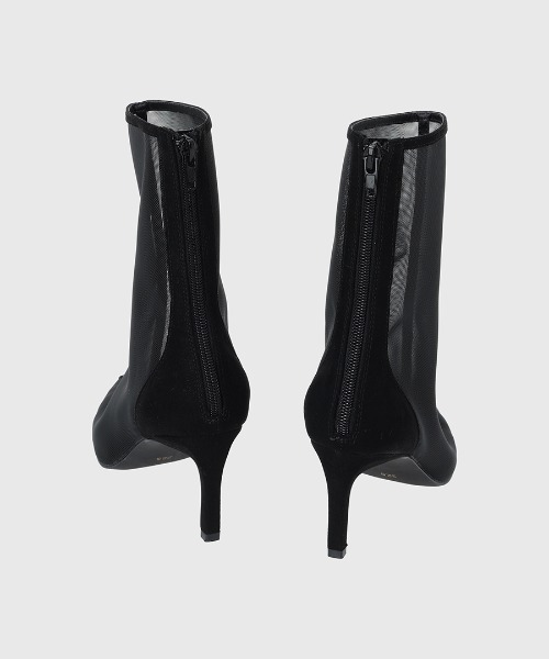 anuans（アニュアンス）の「シアーショートブーツ（ブーツ・レディース・ブラック・MEDIUM/SMALL/LARGE）」の5枚目の写真
