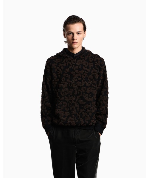 【タイムセール】エンポリオアルマーニ　ニット　シャツジャケット EMPORIO ARMANI（エンポリオアルマーニ）の「【エンポリオ