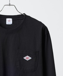 刺繍&ワッペン ロングTシャツ