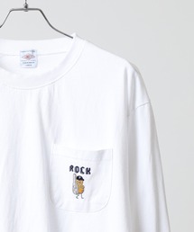 LUMBER | 刺繍＆ワッペン　ロングTシャツ(Tシャツ/カットソー)