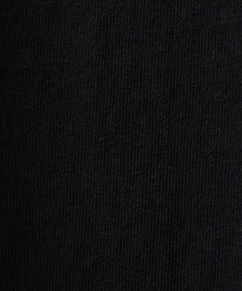 LUMBER(ランバー)の「刺繍&ワッペン ロングTシャツ(Tシャツ/カットソー・メンズ・ブラック/ホワイト系/ホワイト/ブラック系・M/L/XL)」の15枚目の写真