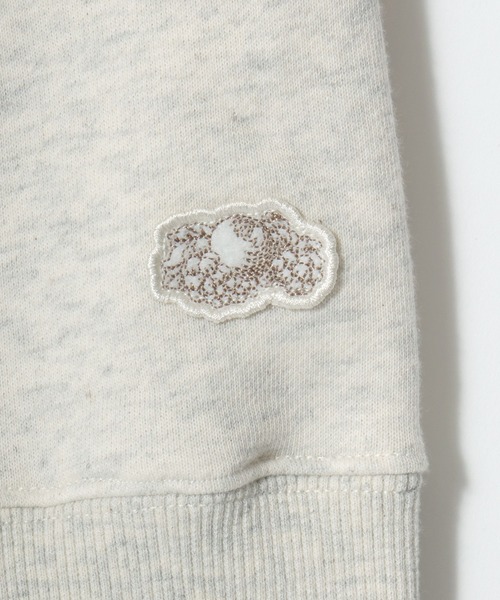 FRUIT OF THE LOOM（フルーツオブザルーム）の「FRUIT OF THE LOOM/フルーツオブザルーム BASIC SWEAT SHIRT/オーバーサイズ 裏毛 無地 ロゴワッペン ワンポイント刺繍 クルーネック スウェット トレーナー/レディース メンズ（スウェット・レディース・ネイビー/グレー/ブラック/アイボリー・M/L/XL）」の20枚目の写真