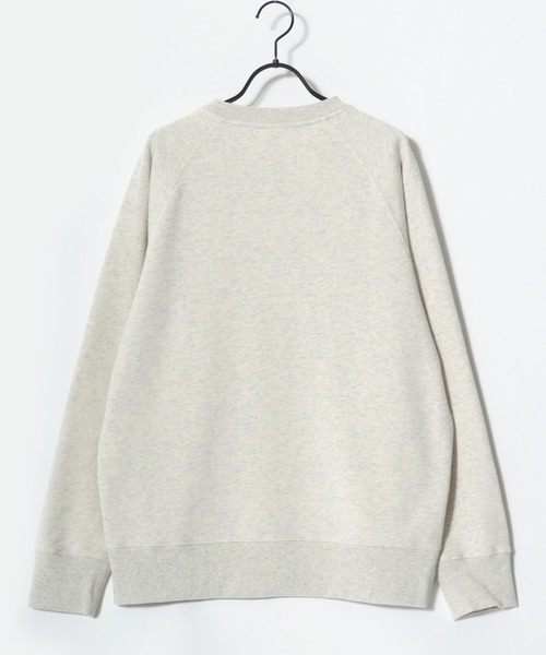 FRUIT OF THE LOOM（フルーツオブザルーム）の「FRUIT OF THE LOOM/フルーツオブザルーム BASIC SWEAT SHIRT/オーバーサイズ 裏毛 無地 ロゴワッペン ワンポイント刺繍 クルーネック スウェット トレーナー/レディース メンズ（スウェット・レディース・ネイビー/グレー/ブラック/アイボリー・M/L/XL）」の17枚目の写真