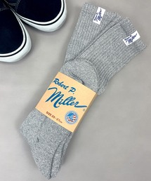 MILLER(�~���[)�́yRobert P. Miller�z���o�[�g�E�s�[�E�~���[ 2P LONG SOCKS �����O�\�b�N�X �C�� 354C(�\�b�N�X/�C��)