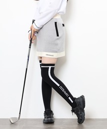 CECIL McBEE(�Z�V���}�N�r�[)��BICOLOR�@SKIRT(�X�J�[�g)
