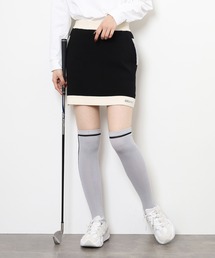 BICOLOR　SKIRT
