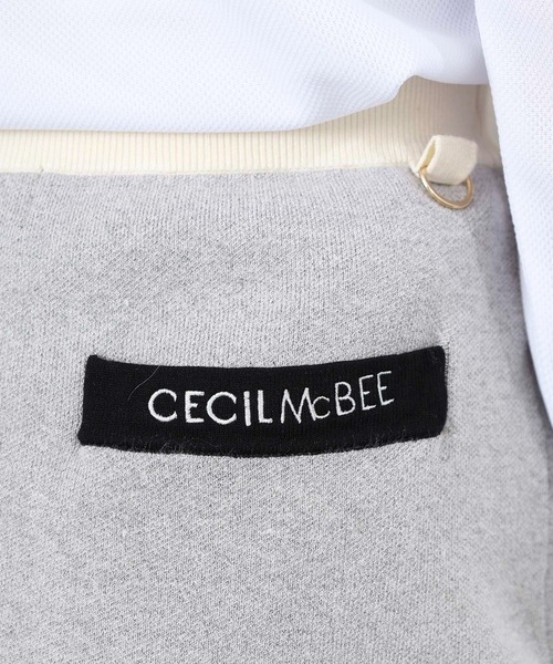 CECIL McBEE(セシルマクビー)の「BICOLOR SKIRT(スカート・レディース・ブラック/グレー・2(M)/1(S))」の15枚目の写真