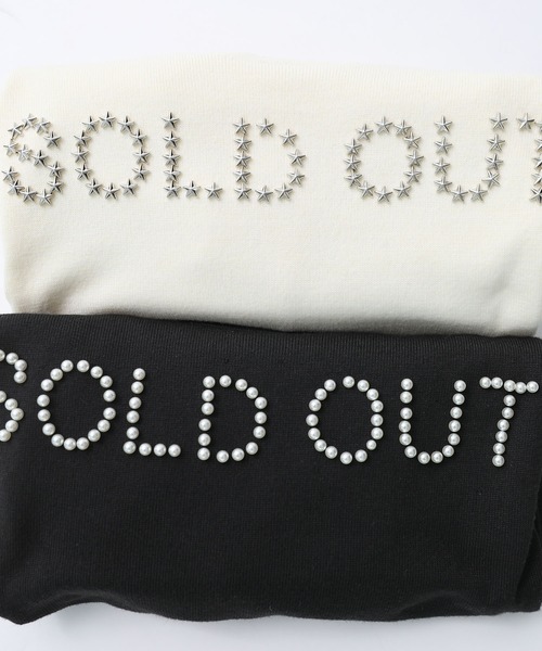 Heart Tattoo(ハートタトゥー)の「SOLD OUT logo knit / SOLD OUT ロゴニット(ニット/セーター・レディース・ホワイト/ブラック・FREE)」の18枚目の写真