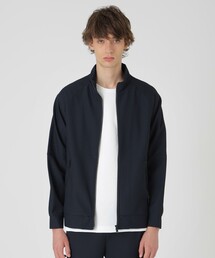 BLACK LABEL CRESTBRIDGE（ブラックレーベル・クレストブリッジ）の「【BLACK lab.】ボンディングジャカードトリコットブルゾン（ブルゾン）」