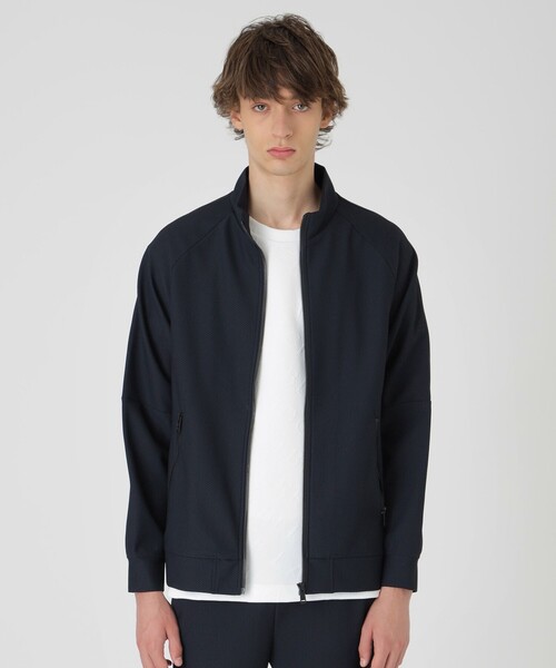 セール】【BLACK lab.】ボンディングジャカードトリコットブルゾン