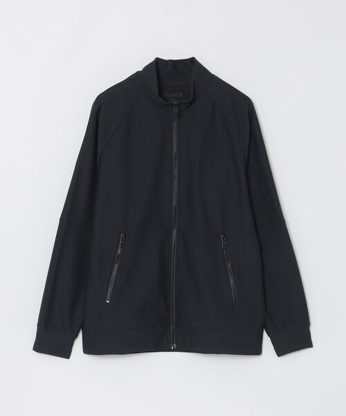 セール】【BLACK lab.】ボンディングジャカードトリコットブルゾン