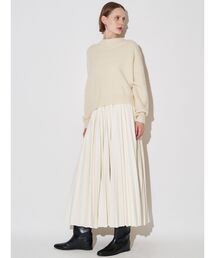 ELENDEEK | フォーレザープリーツスカート(スカート)