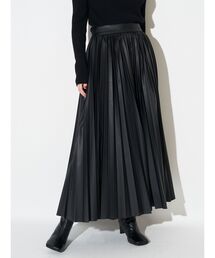 ELENDEEK | フォーレザープリーツスカート(スカート)
