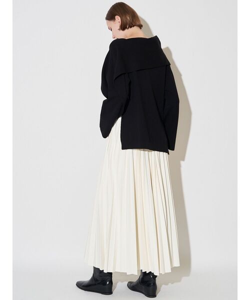 フォーレザープリーツスカート（スカート）｜ELENDEEK（エレンディーク