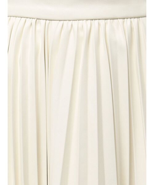 ELENDEEK（エレンディーク）の「フォーレザープリーツスカート（スカート・レディース・ブラック/オフホワイト・01/02）」の17枚目の写真