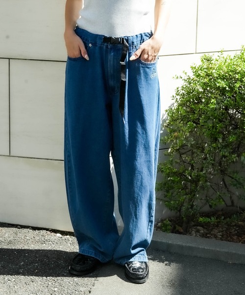 GERRY(ジェリー)の「【GERRY/ジェリー】バレルレッグ クライミング デニムパンツ(デニムパンツ・メンズ・ブラック/ワンウォッシュ/ブルー系その他/グレー・LARGE/MEDIUM/X-LARGE)」の3枚目の写真