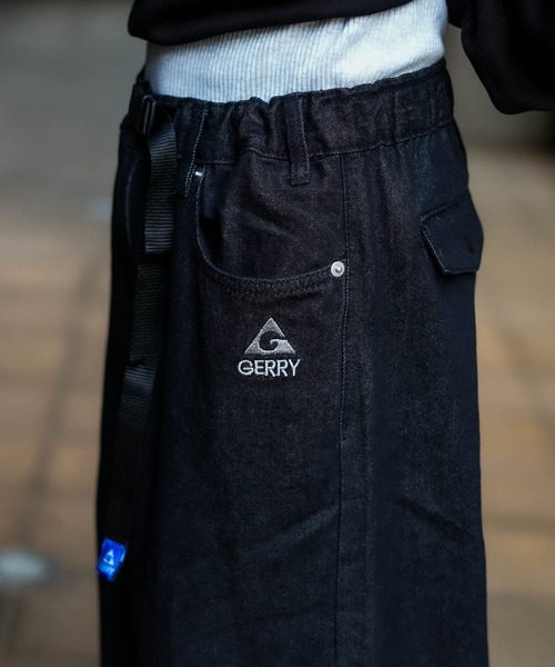 GERRY(ジェリー)の「【GERRY/ジェリー】バレルレッグ クライミング デニムパンツ(デニムパンツ・メンズ・ブラック/ワンウォッシュ/ブルー系その他/グレー・LARGE/MEDIUM/X-LARGE)」の9枚目の写真