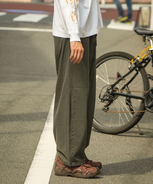 GERRY(ジェリー)の「【GERRY/ジェリー】バレルレッグ クライミング デニムパンツ(デニムパンツ・メンズ・ブラック/ワンウォッシュ/ブルー系その他/グレー・LARGE/MEDIUM/X-LARGE)」の16枚目の写真