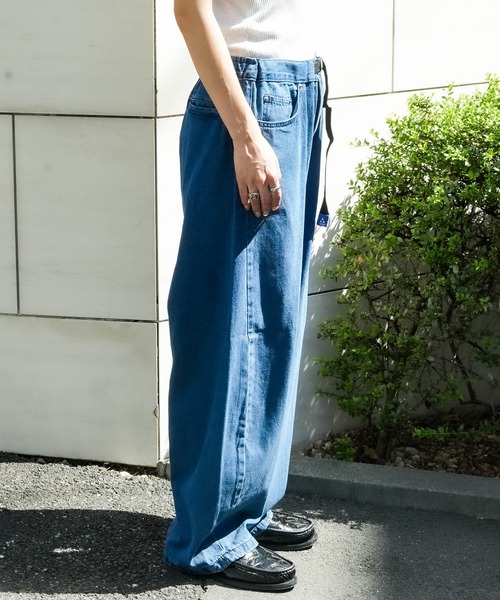 GERRY(ジェリー)の「【GERRY/ジェリー】バレルレッグ クライミング デニムパンツ(デニムパンツ・メンズ・ブラック/ワンウォッシュ/ブルー系その他/グレー・LARGE/MEDIUM/X-LARGE)」の22枚目の写真