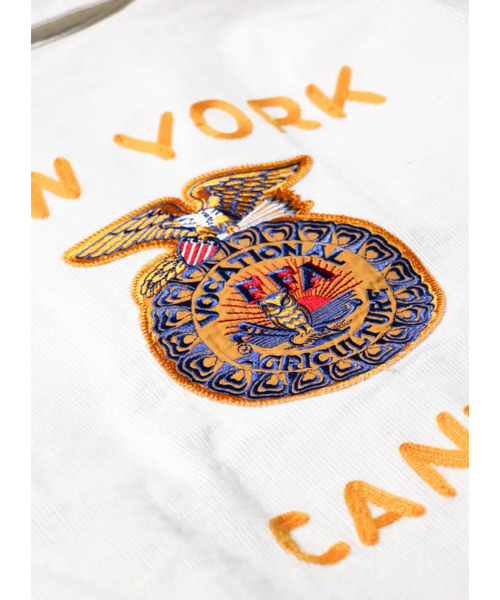 ABAHOUSE（アバハウス）の「【THRIFTY LOOK 】FFA JACKET NEWYORK CANTON/リラックスフィット【WEB限定】（ブルゾン・メンズ・ブラック/ホワイト・L/M）」の6枚目の写真