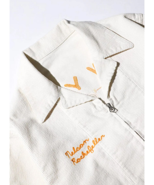 ABAHOUSE（アバハウス）の「【THRIFTY LOOK 】FFA JACKET NEWYORK CANTON/リラックスフィット【WEB限定】（ブルゾン・メンズ・ブラック/ホワイト・L/M）」の13枚目の写真