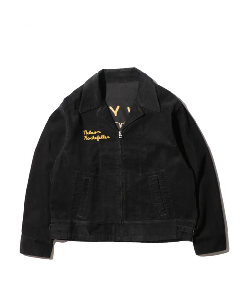 ABAHOUSE（アバハウス）の「【THRIFTY LOOK 】FFA JACKET NEWYORK CANTON/リラックスフィット【WEB限定】（ブルゾン・メンズ・ブラック/ホワイト・L/M）」の15枚目の写真