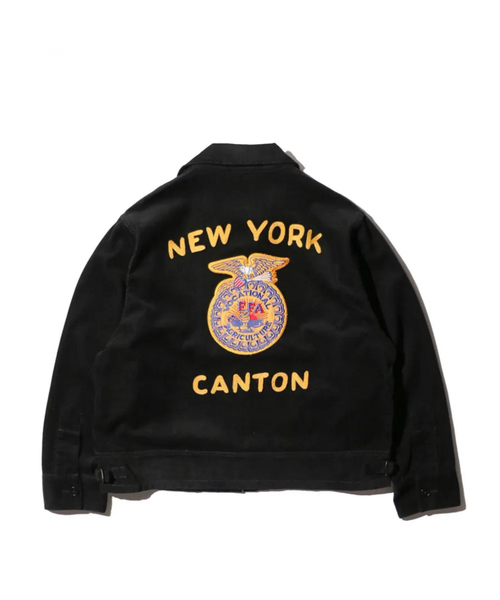 ABAHOUSE（アバハウス）の「【THRIFTY LOOK 】FFA JACKET NEWYORK CANTON/リラックスフィット【WEB限定】（ブルゾン・メンズ・ブラック/ホワイト・L/M）」の16枚目の写真