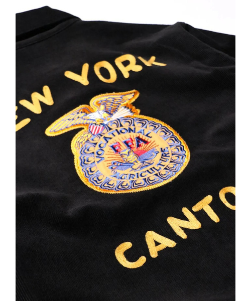 ABAHOUSE（アバハウス）の「【THRIFTY LOOK 】FFA JACKET NEWYORK CANTON/リラックスフィット【WEB限定】（ブルゾン・メンズ・ブラック/ホワイト・L/M）」の17枚目の写真