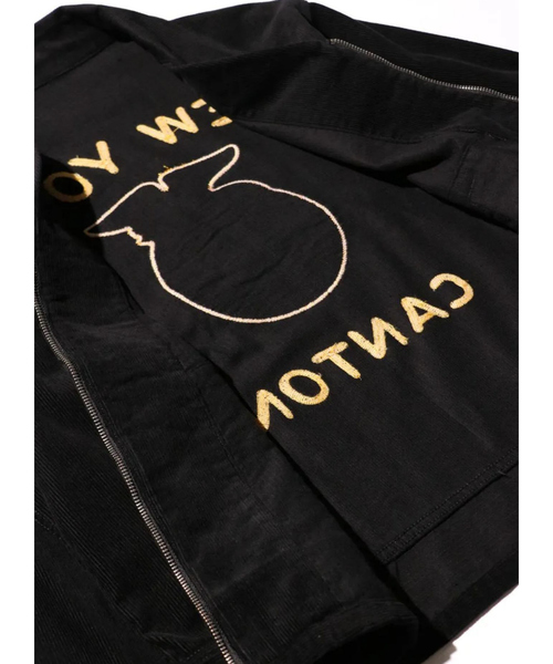 ABAHOUSE（アバハウス）の「【THRIFTY LOOK 】FFA JACKET NEWYORK CANTON/リラックスフィット【WEB限定】（ブルゾン・メンズ・ブラック/ホワイト・L/M）」の18枚目の写真