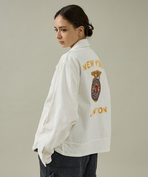 ABAHOUSE | 【THRIFTY LOOK 】FFA JACKET NEWYORK CANTON/リラックスフィット【WEB限定】(ブルゾン)