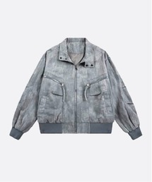 U:UME（ユーム）の「Distressed Denim Pocket Jacket（デニムジャケット）」