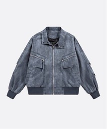 U:UME（ユーム）の「Distressed Denim Pocket Jacket（デニムジャケット）」