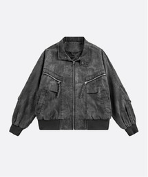 U:UME（ユーム）の「Distressed Denim Pocket Jacket（デニムジャケット）」